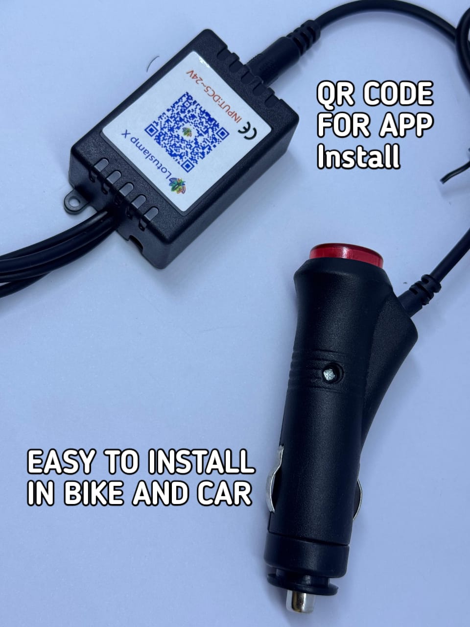 Atmospheric light 12v Easy install in bike and car